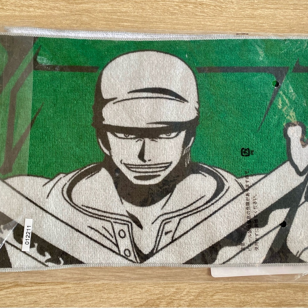 New One Piece Roronoa Zoro and Mr.1 Dazu Bonesu Long Towel